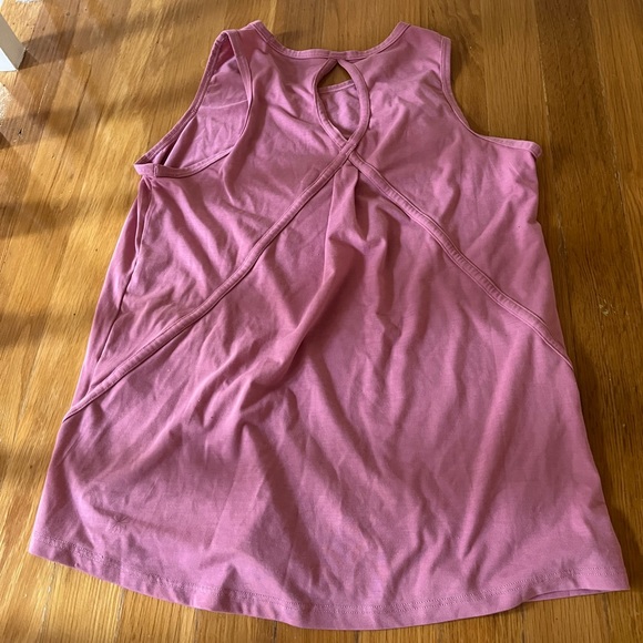 Athleta girl open back tank top - Picture 2 of 3